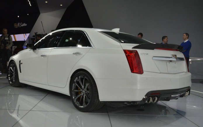 cadillac cts-v 2016