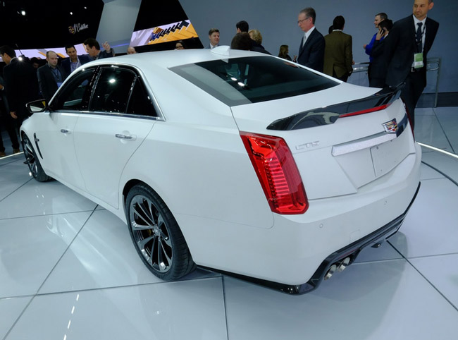 cadillac cts-v 2016