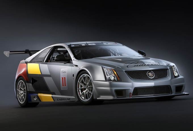 cadillac cts-v racing coupe