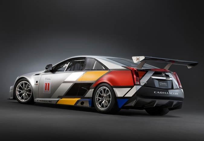 cadillac cts-v racing