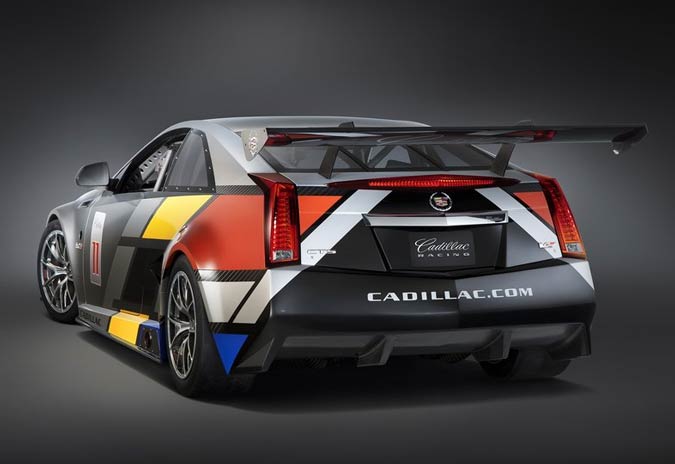 cadillac cts-v coupe race car