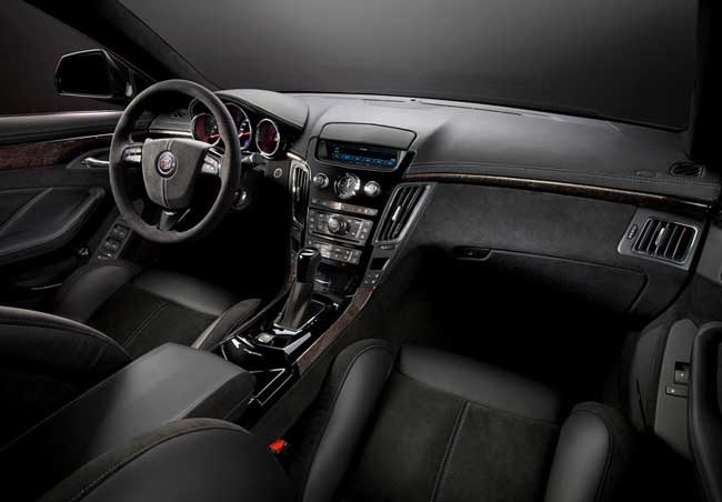 cadillac cts v sport wagon interior