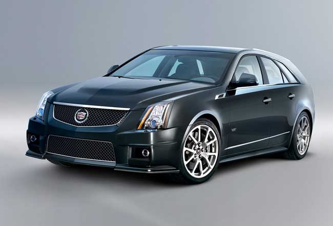 cadillac cts v sport wagon