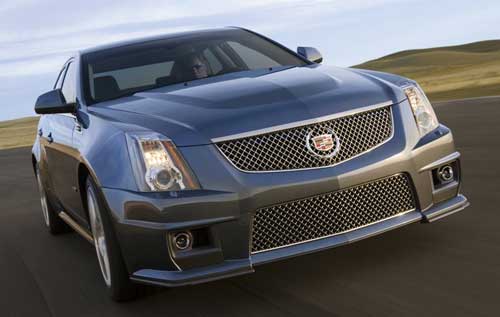 cadillac cts-v