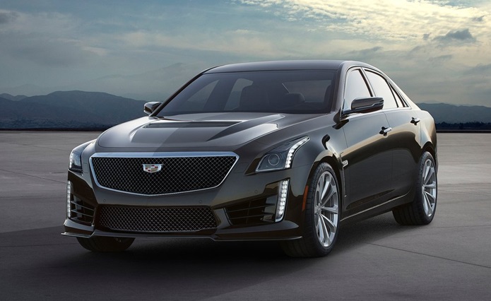 cadillac cts-v 2016