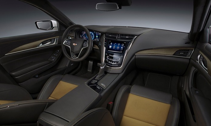 cadillac cts-v 2016 interior