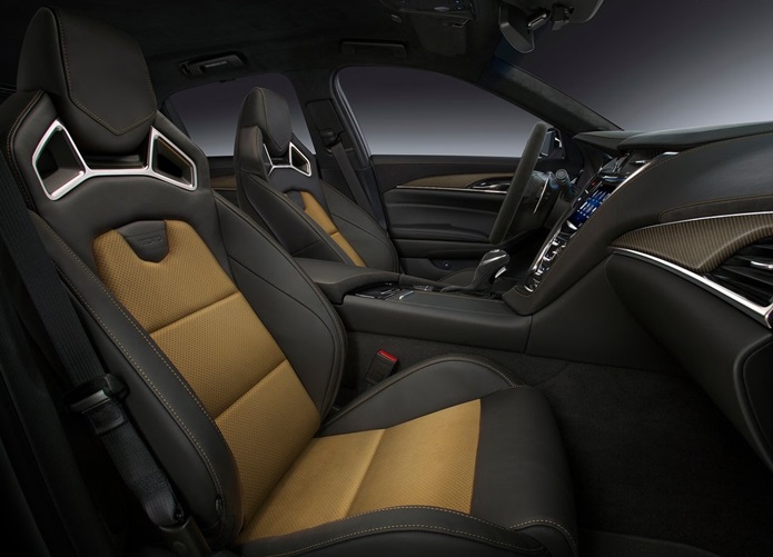 cadillac cts-v 2016 interior bancos