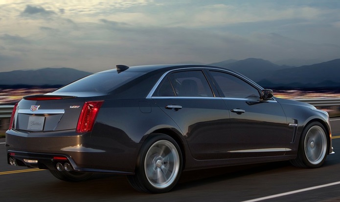 cadillac cts-v 2016