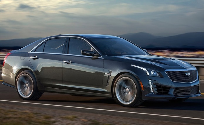 novo cadillac cts-v 2016