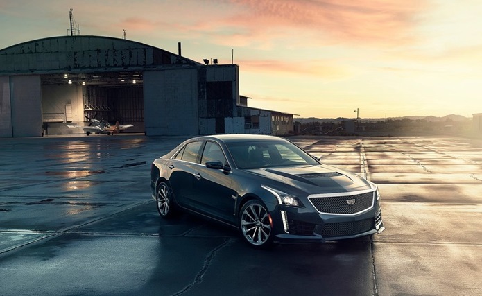 cadillac cts-v 2016