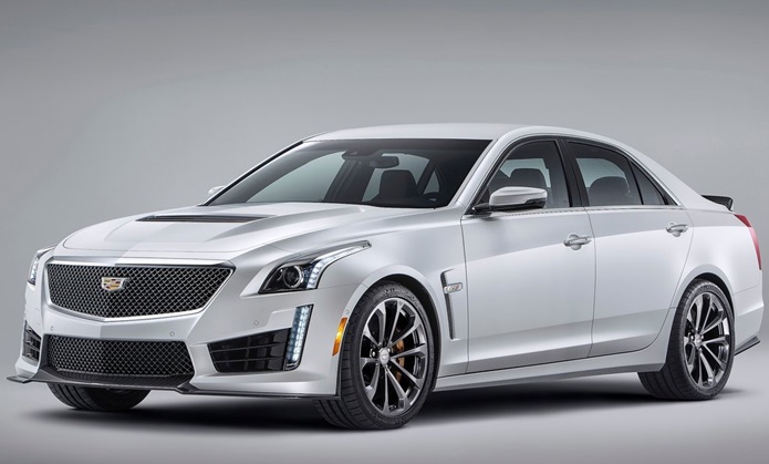 novo cadillac cts-v 2016