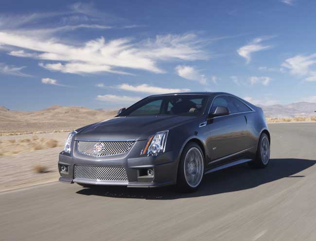 cadillac cts-v coupe