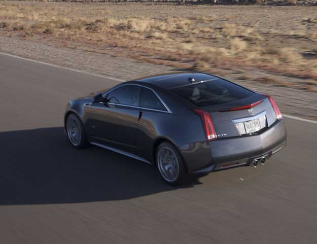 cadillac cts-v coupe