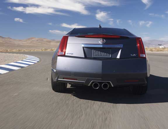 cadillac cts-v coupe