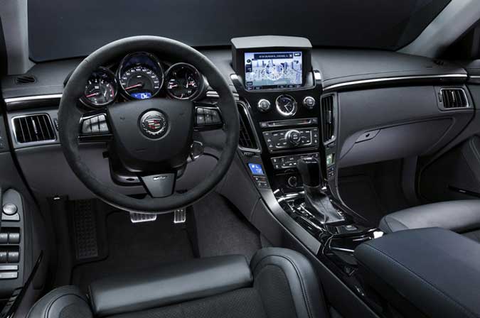 interior cadillac cts-v coupe