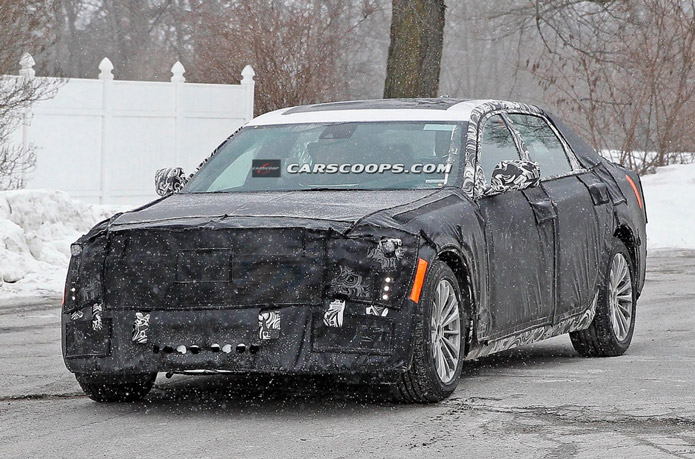 cadillac elmiraj lts spy