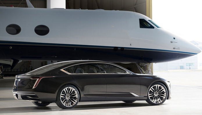 cadillac escala concept