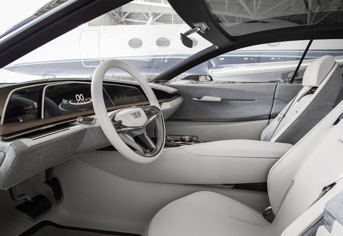 cadillac escala concept interior