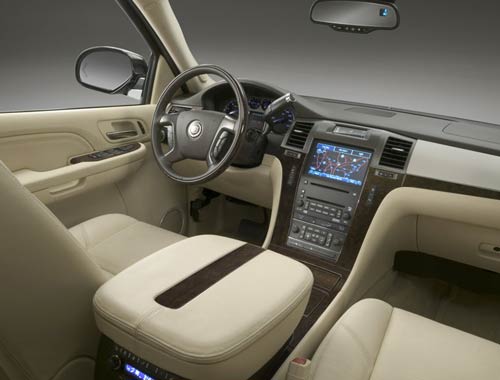 cadillac escalade interior