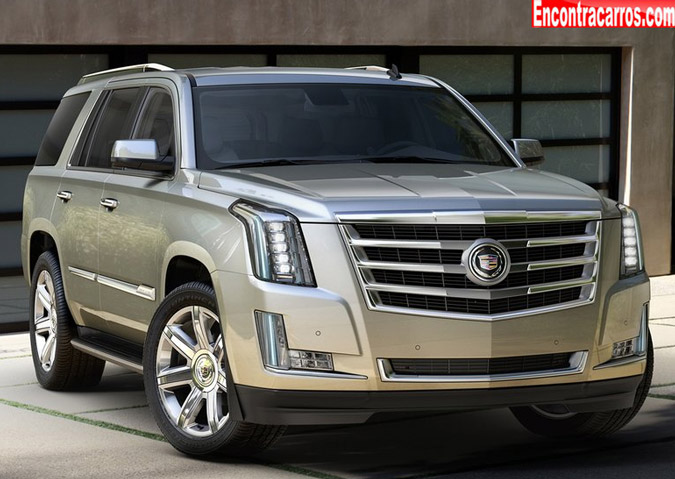 cadillac escalade 2014/novo cadillac escalade 2015