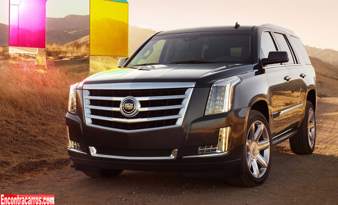 cadillac escalade 2014/novo cadillac escalade