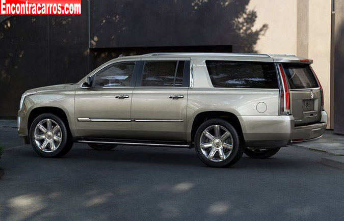 cadillac escalade 2015 traseira rear view