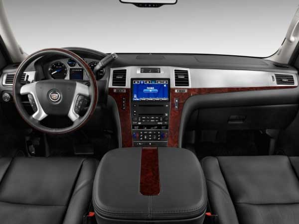 interior cadillac ext 2010