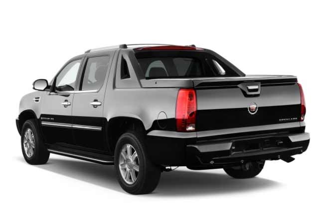 cadillac ext 2010