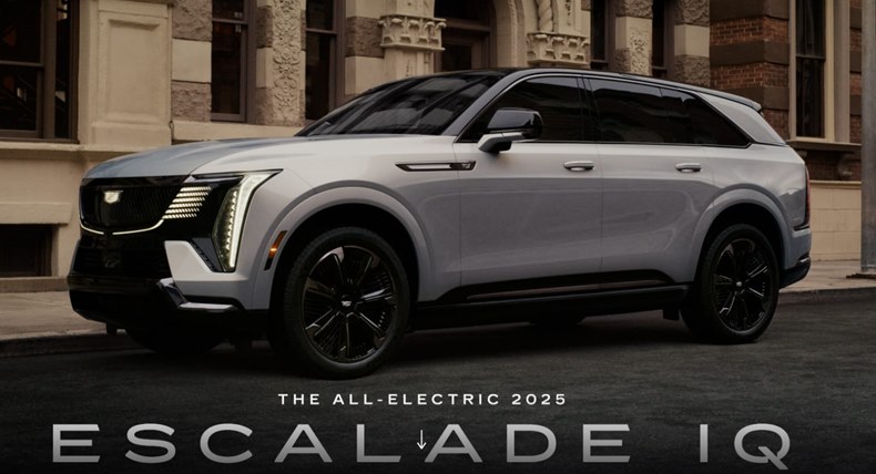 cadillac escalade iq 2025