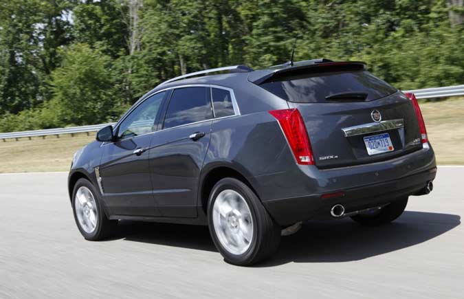 cadillac srx 2011