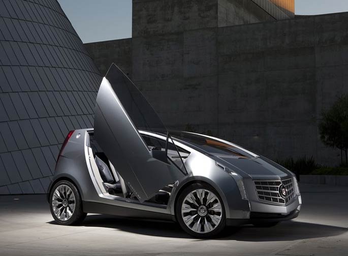 cadillac urban luxury concept