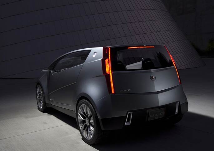 cadillac ulc traseira / cadillac urban luxury concept rear view