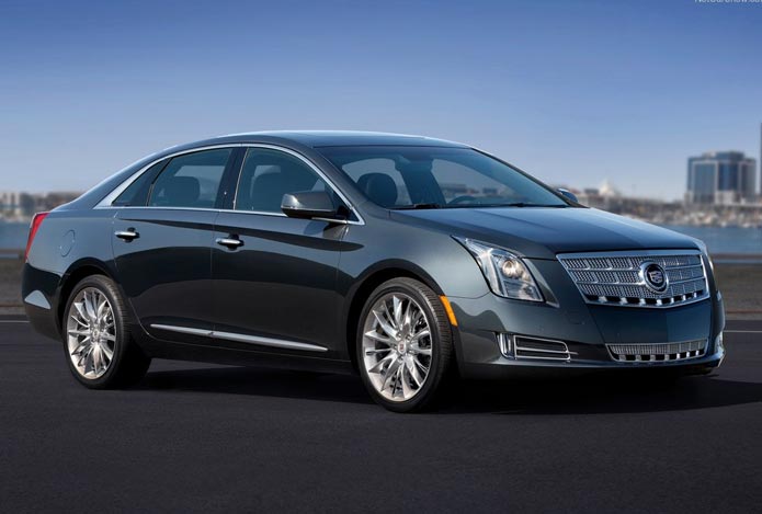 cadillac xts