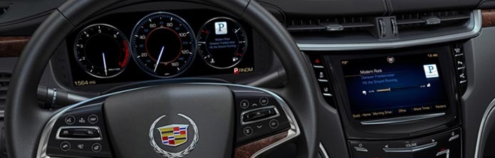 2013 cadillac xts interior dashboard