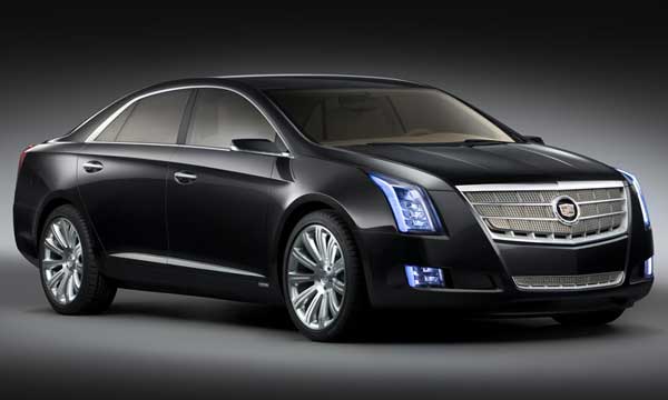 cadillac xts platinum concept