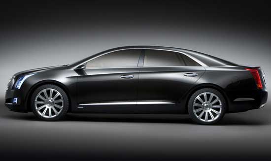 cadillac xts platinum concept