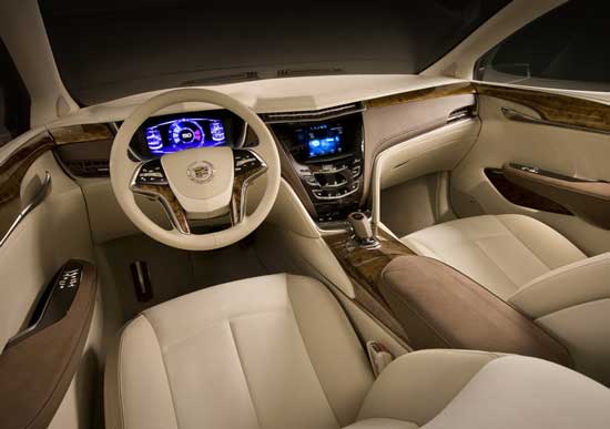 cadillac xts platinum concept