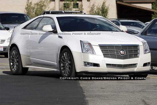 cadillac cts coupé 2010