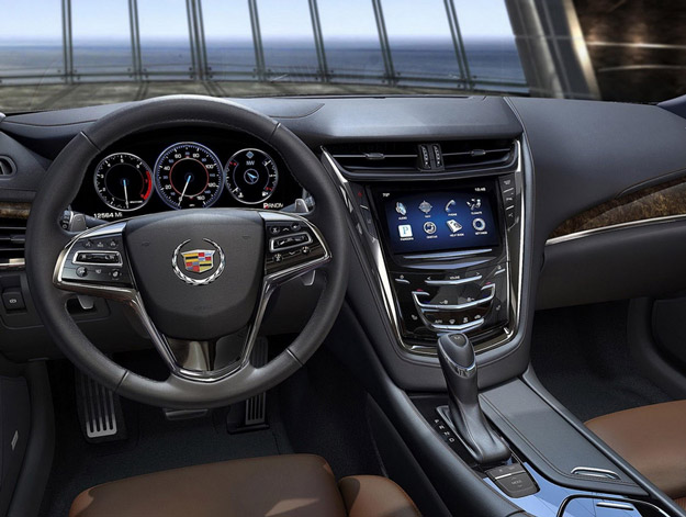 novo cadillac cts