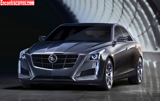 cadillac cts 2014