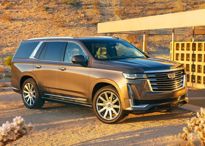 novo cadillac escalade 2021