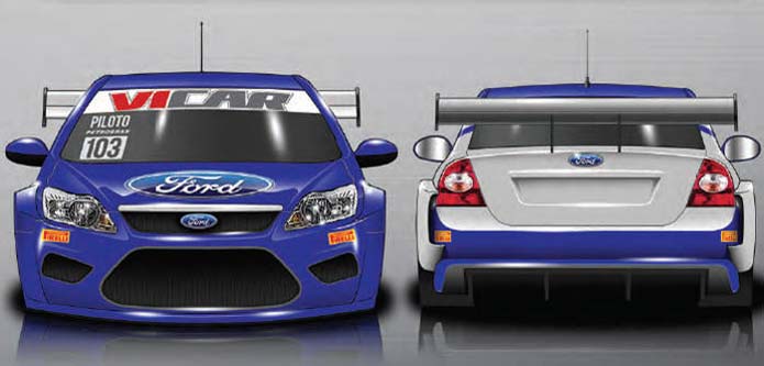 ford focus campeonato brasileiro de marcas 2011