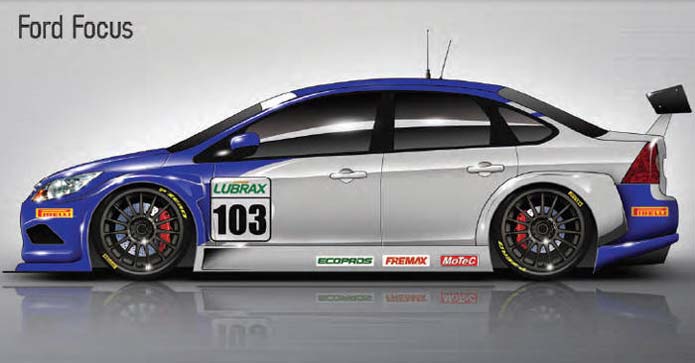 ford focus campeonato brasileiro de marcas 2011