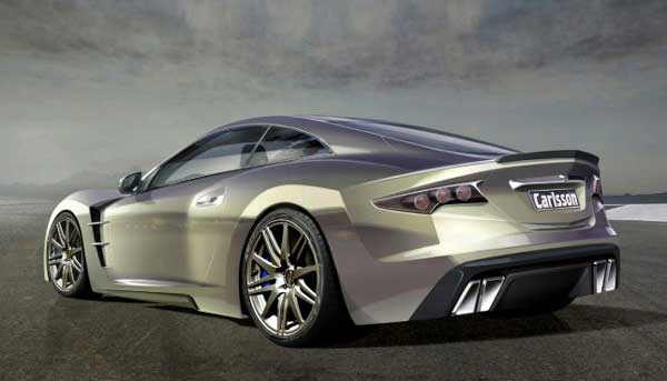 carlsson c25 super gt concept