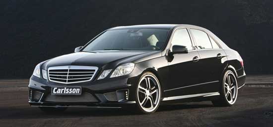 mercedes classe e amg carlsson