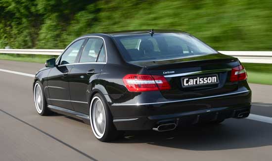 mercedes classe e amg carlsson