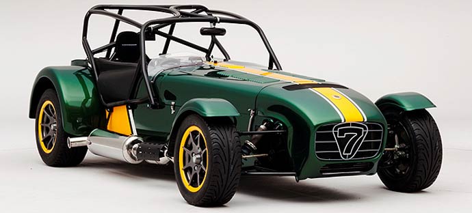 caterham 7 lotus