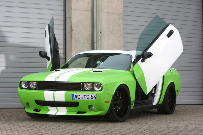 aac automotive dodge challenger