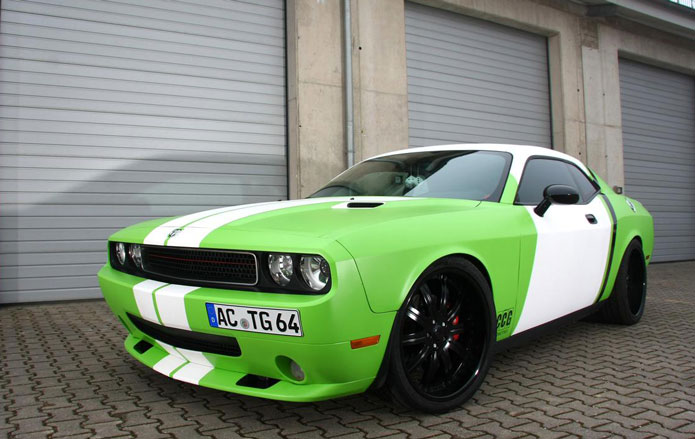 ccg dodge challenger srt-8