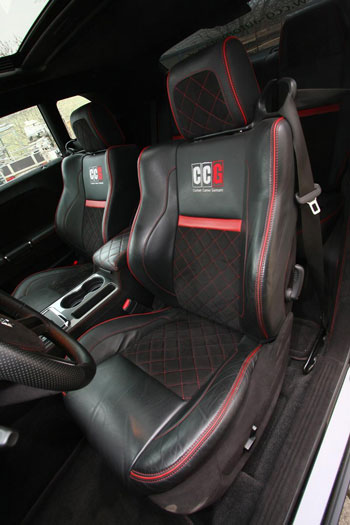 interior aac dodge challenger srt-8